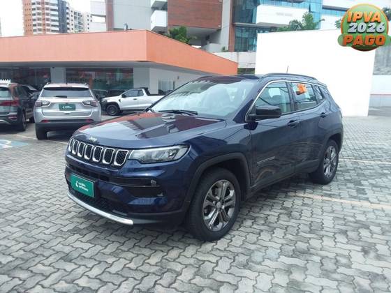 JEEP COMPASS 1.3 T270 TURBO FLEX LONGITUDE AT6